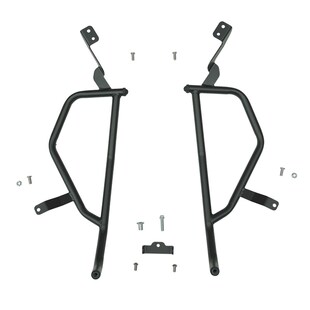 适用九号M95C+保险杠M395C防摔护杠M95C前后保护架M85C护杠改装