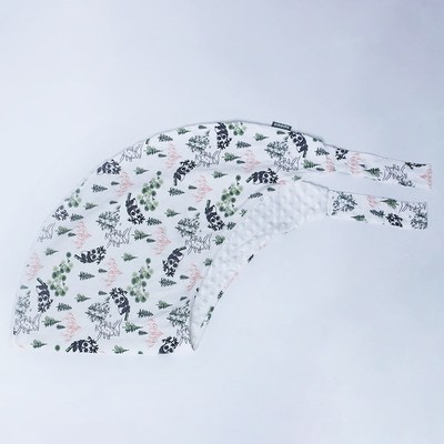 【单枕套】替换洗月亮枕套 多功能哺乳枕套妇婴宝宝用品不含枕芯