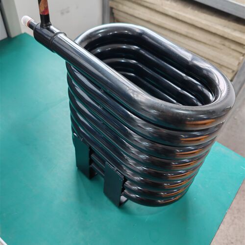 专用制冰机水冷管蛇形冷凝器蛇炮淡水散热器盘管套管换热器原装
