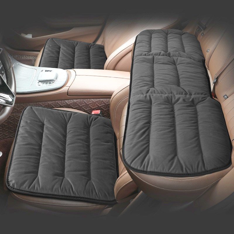 汽车坐垫冬季加绒车载座垫单片短毛绒后排加厚保暖三件套车内用品,汽车用品/电子/清洗/改装,通用座套/座垫,淘宝优惠券,粉丝福利购,淘宝优惠卷