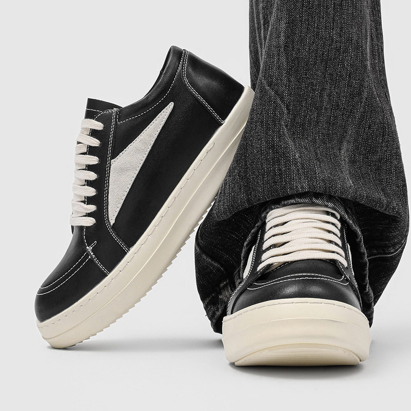 FDCP品牌内增高7cm鞋高街休闲鞋子男美式复古休闲板鞋G079-J