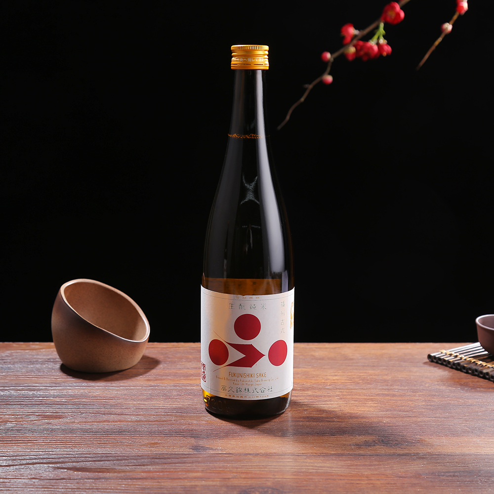 日本清酒原装进口720ml纯米酒宴喜宴低度米酒富久锦日式高端正宗