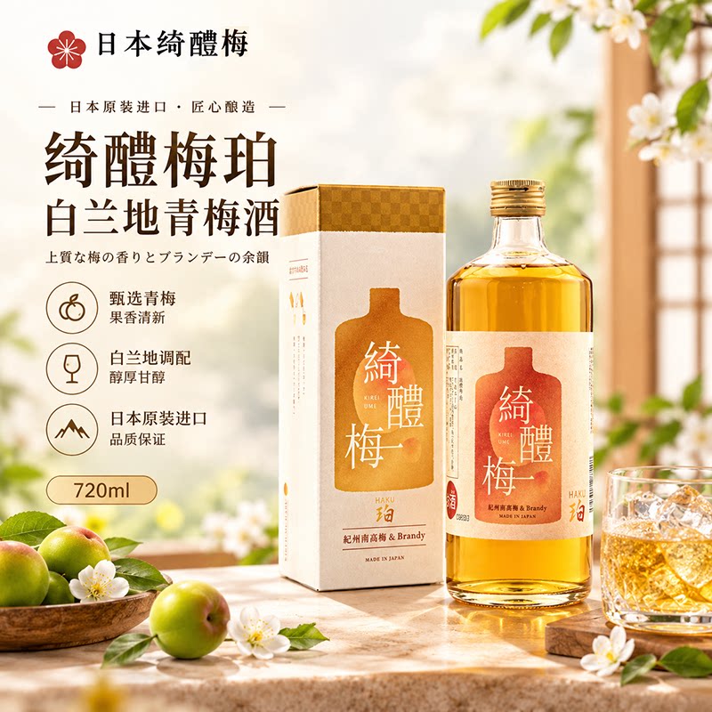 日本青梅酒低度数日式