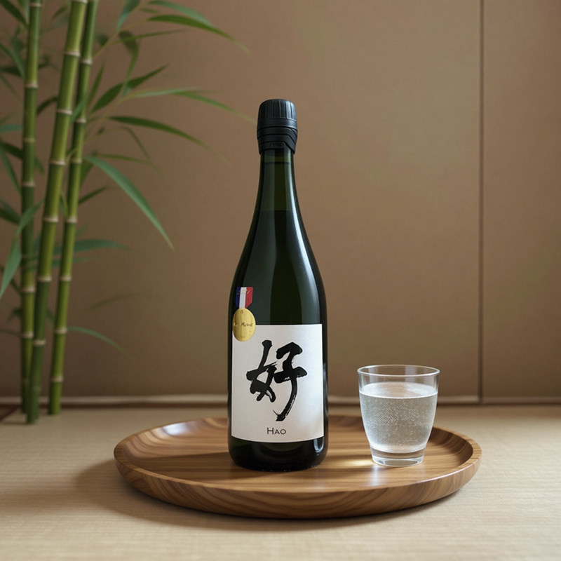 日本原装进口桂月好气泡清酒纯米大吟酿清酒发酵酒瓶装日式清酒