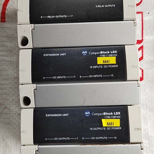 议价Allen Bradley PLC模块1790-T16BV0X1790-T8B1790-T16B