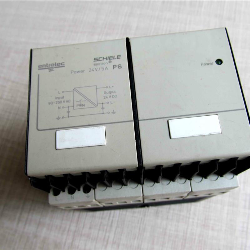 现货ENTRELEC SCHIELE PS 24V/5A 德国施勒电源模块