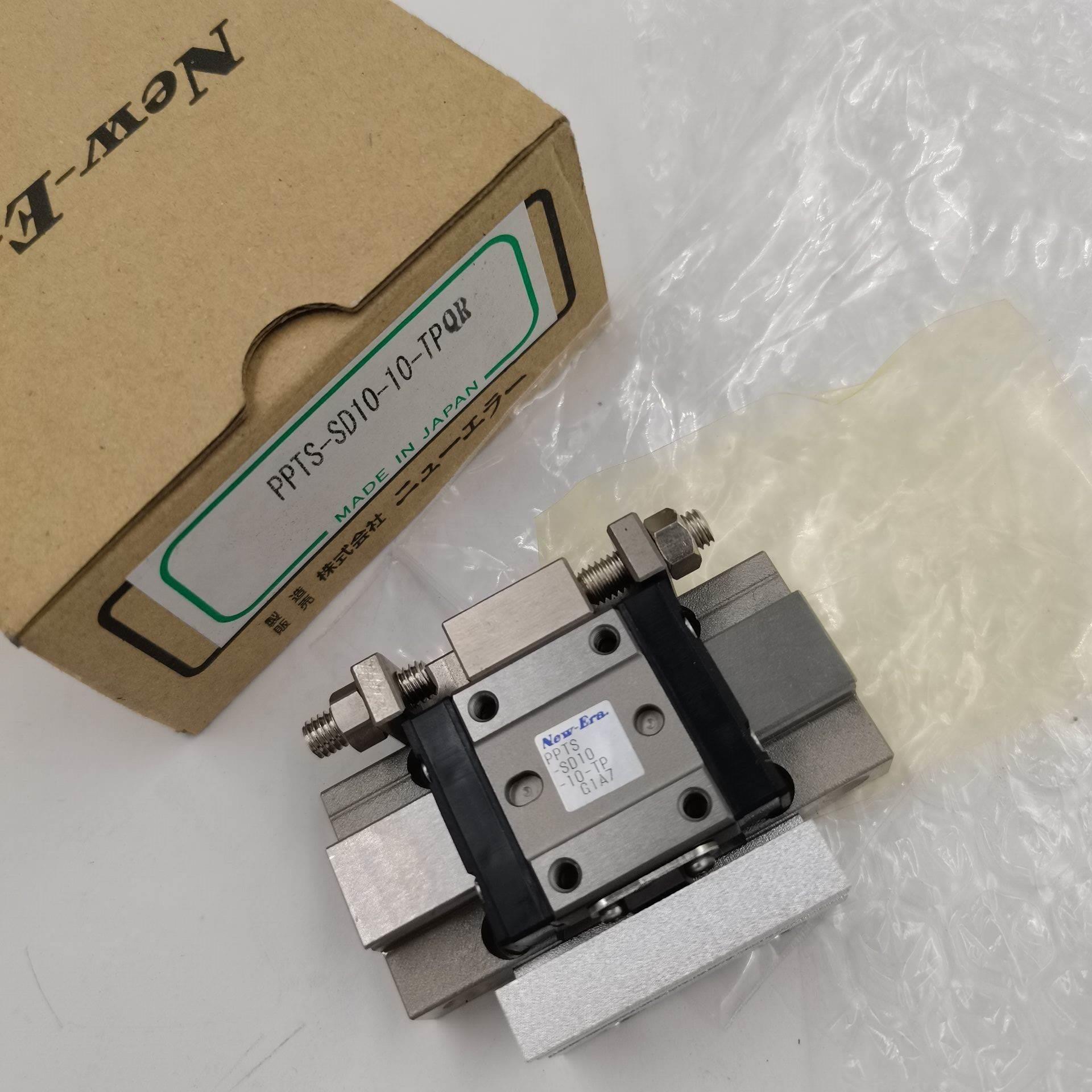 原装正品日本New-Era/新时代滑台气缸PPTS-SD10-10-TP现货销售议