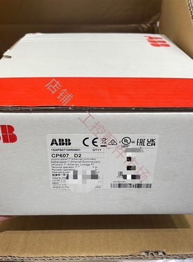 ABBCP607触摸屏现货全新