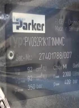 全新原装ParkerD41FPE52FC4NK0046比例阀 议价