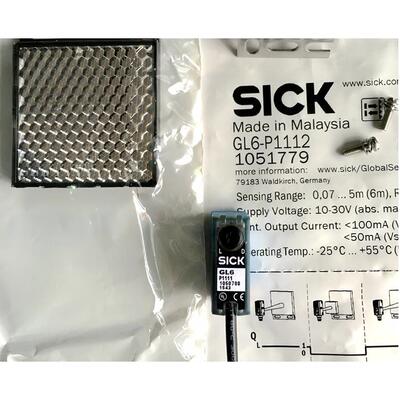 德国西克SICK经济型迷你光电开关GTE6-N1212 GTE6-N1211全新原装