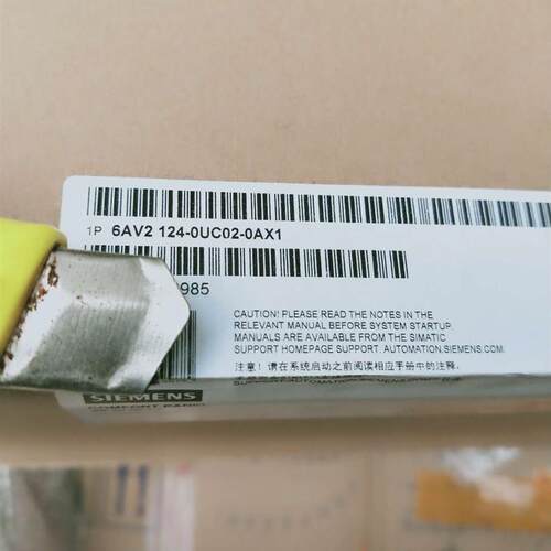 6AV2124-0UC02-0AX1TP1900 精智 19” 宽屏 TFT 显示屏现货