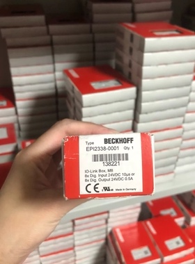 BECKHOFF德国全新倍福EPI2338-0001全新原装现货 议价出