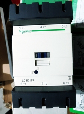 LC1D115  LC1D11500F7C  110VAC