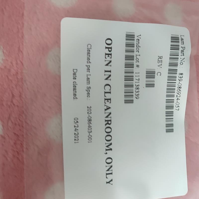 议价LAM 半导体 备件 839-086924-057