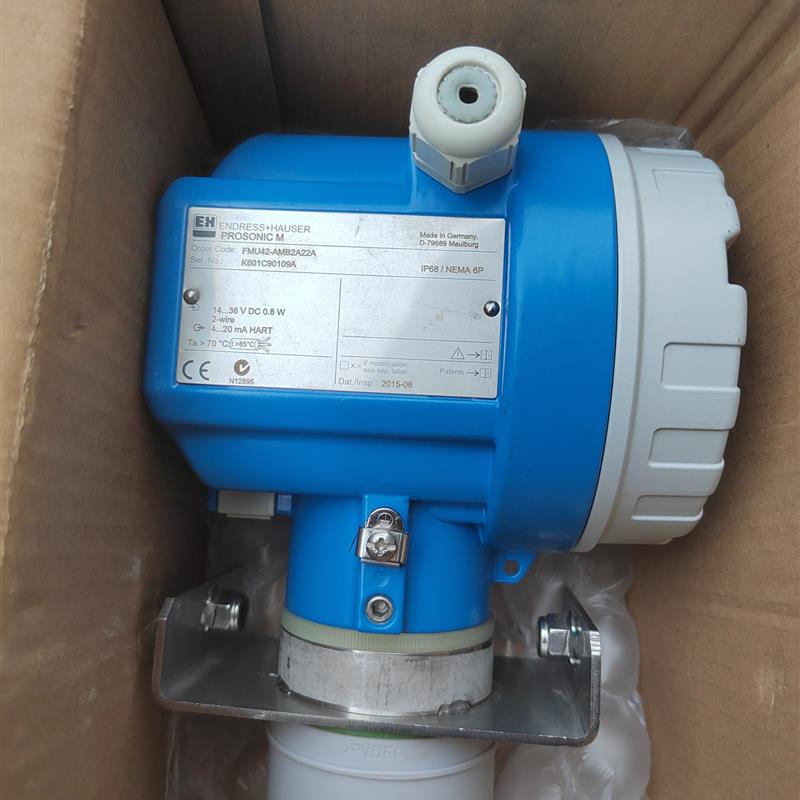 E+H 一体化超音波物位计 FMU42-AMB2A22A 原装正品