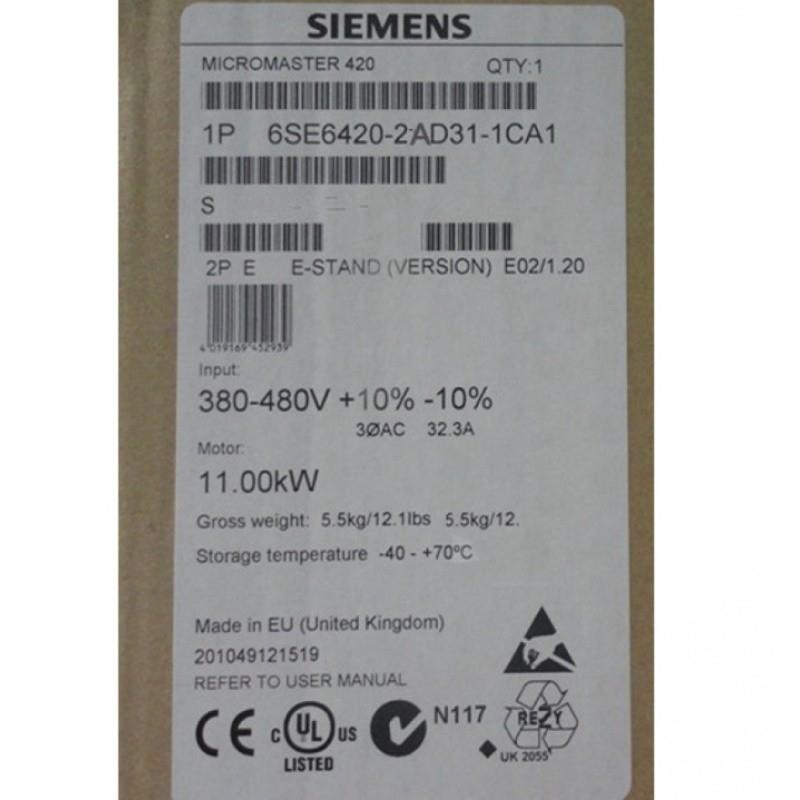 6SE6420-2AD31-1CA1全新原装M420变频器11KW现货