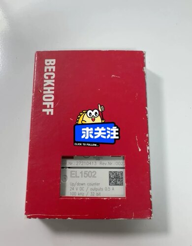 BECKHOFF德国全新倍福EL1502全新原装 实物拍摄