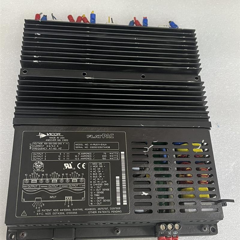 二手拆机  VI-RUO11-EXUV FLATPAC 控制电源