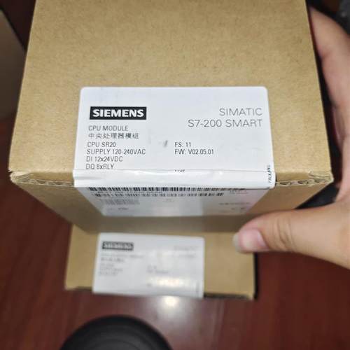 议价产品:西门子SR20,288-1SR20西门子cpu全新原装未拆封