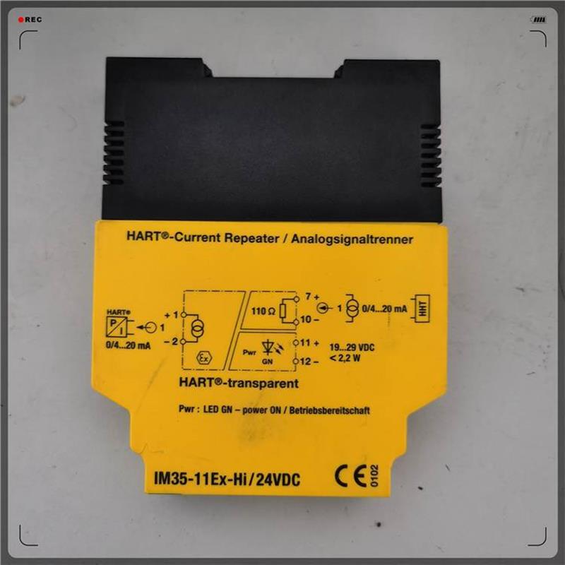 询价图尔克安开关IM35-11Ex-Hi隔离栅IM35-22Ex-Hi模拟量模全块DC