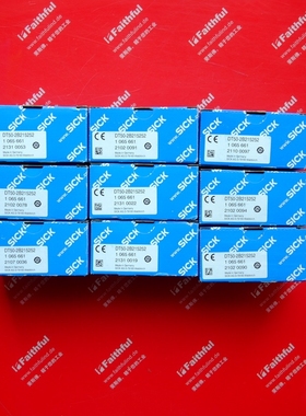 Sick DT50-2B215252 西克全新测距传感器 1065661 DT50-2 Pro