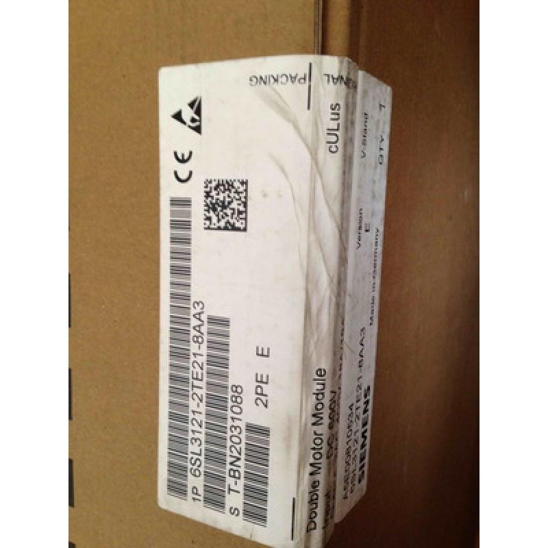 S120双轴电机模块18A/18A结构形式 6SL3121-2TE21-8AA3