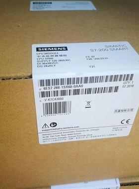 原装6ES7288-1SR60-0AA0 SMARTS7-200 CPU 6ES72881SR600AA0 0AA1