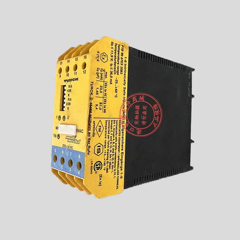 MK13-22EX0-R/115VAC德国原装进口TURCK安全栅MK13-22EX0-R