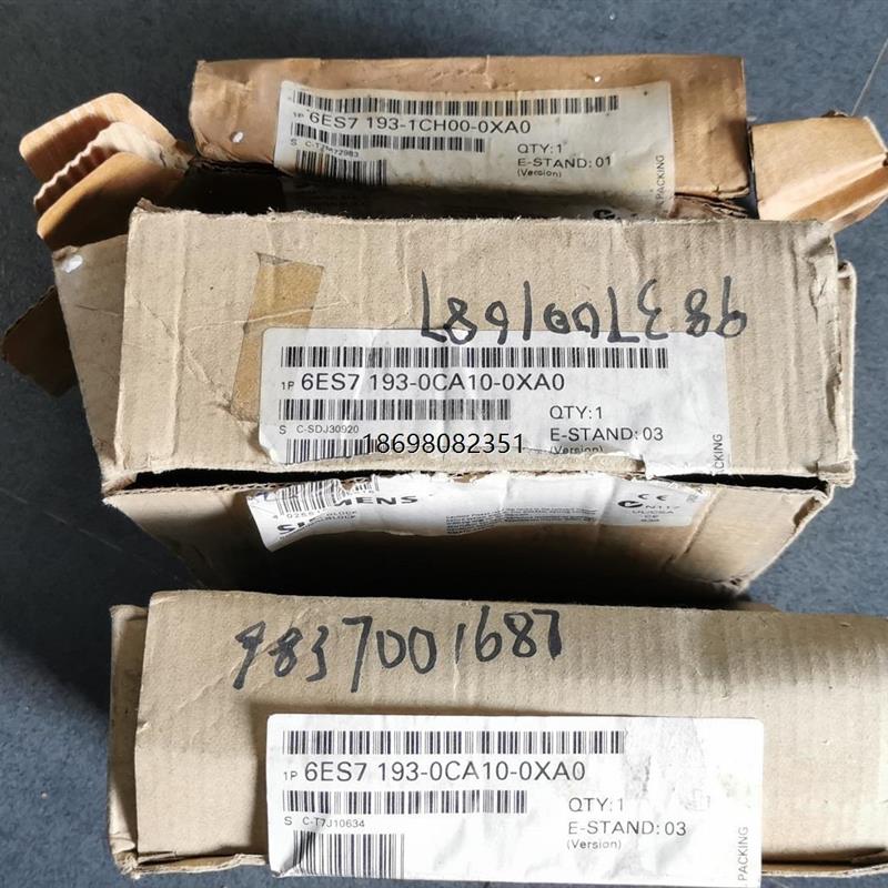 6ES7 193-0CA10-0XA0 6ES7193-1CH00-0XA0 西门子PLC 全新原装
