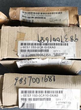 6ES7 193-0CA10-0XA0 6ES7193-1CH00-0XA0 西门子PLC 全新原装