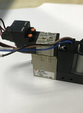 SMC 原装拆机VJ314/VJ3140电磁阀