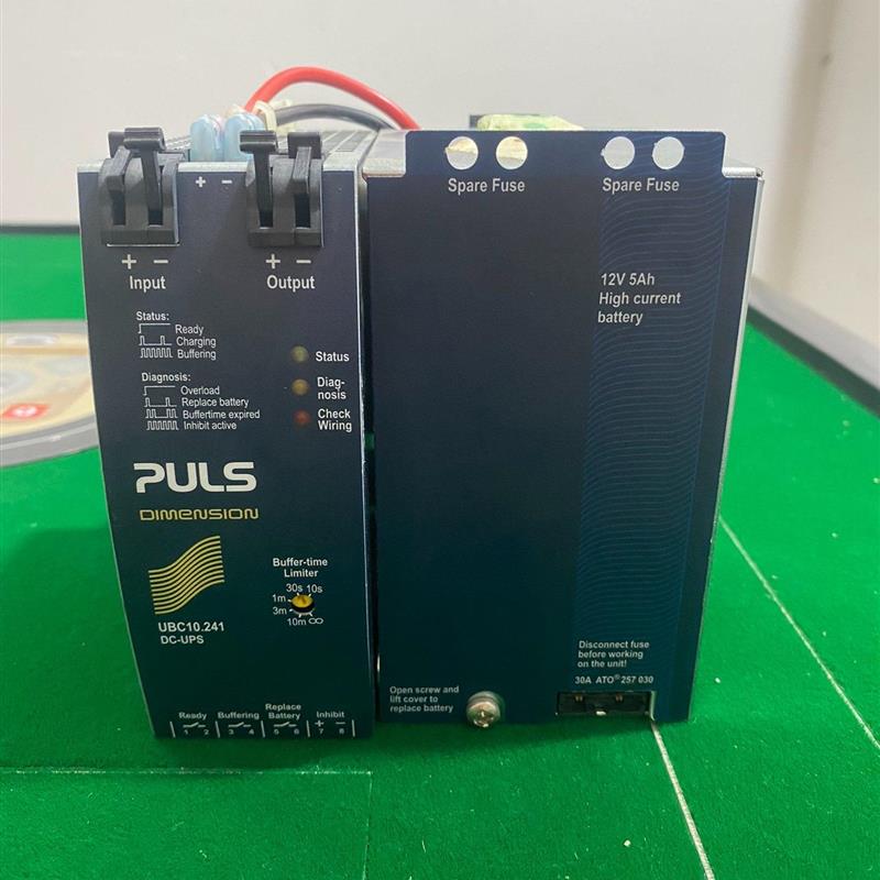 议价产品:PULS普尔世开关电源UBC10.241。配进口汤浅蓄电池
