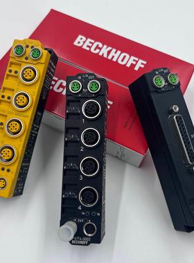 正品BECKHOFF倍福模块 IE1001/IL2301-B318-0000/IE2302-0000现货