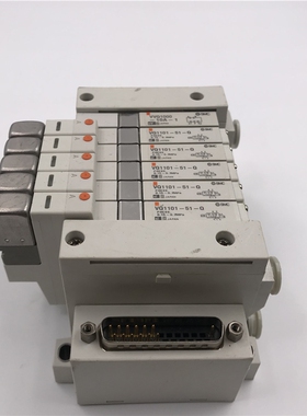 SMC电磁阀VQ1101-51-Q VVQ1000-10A-1 CH3181-V00 实拍