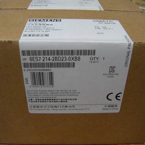 S7-200CN CPU224XP紧凑型设备6ES7214-2BD23-0XB8/OXB8
