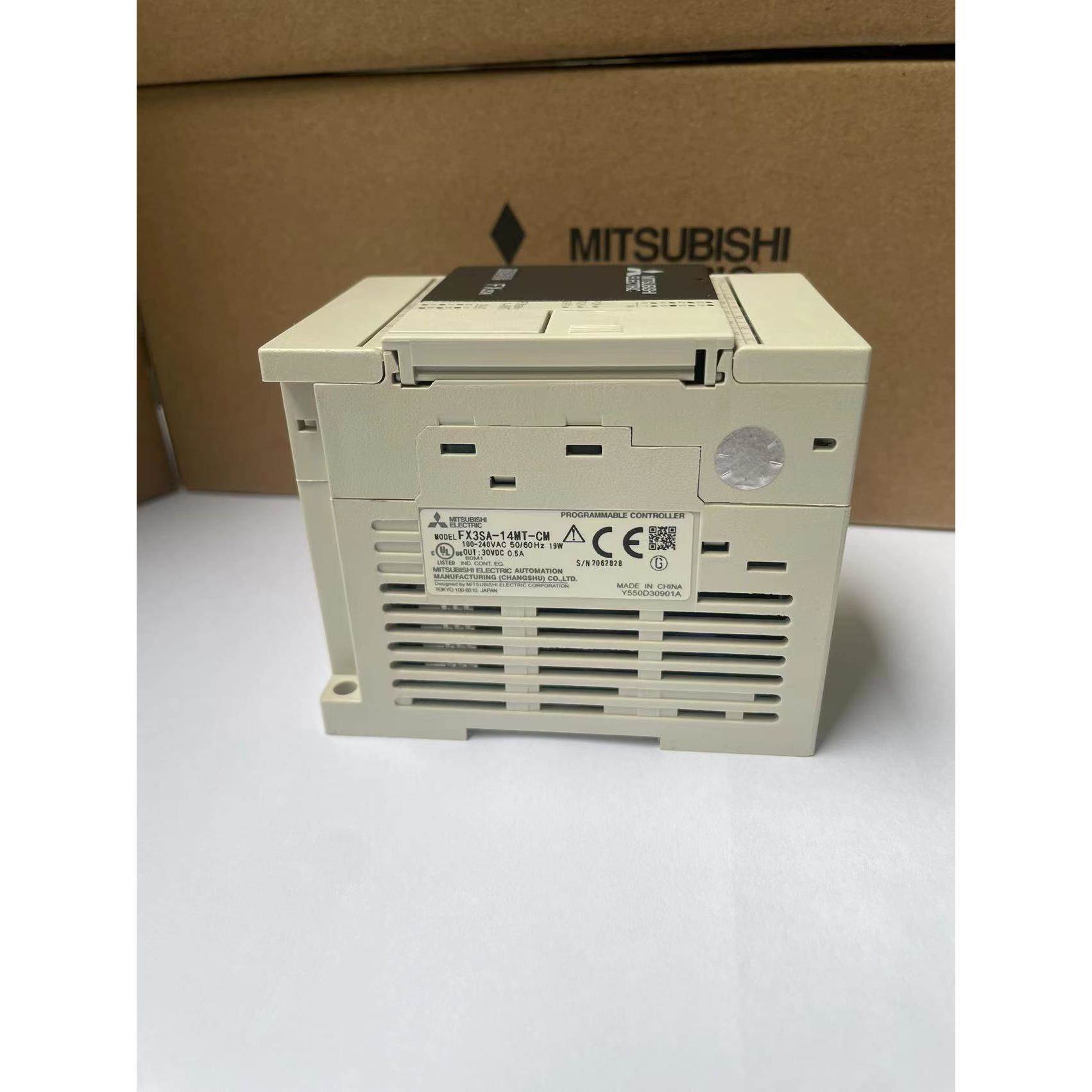 三菱FX3SA-10 14 20 30MR/MT-CM议价