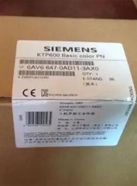 XMZ  HMI KTP600 Basic Color PN6寸宽屏6AV6647-0AD11-3AX0/3AXO