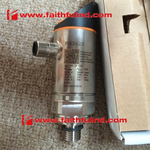 PN3529 易福门全新压力传感器 PN-0-1BREG14-MFRKG/US/ /V