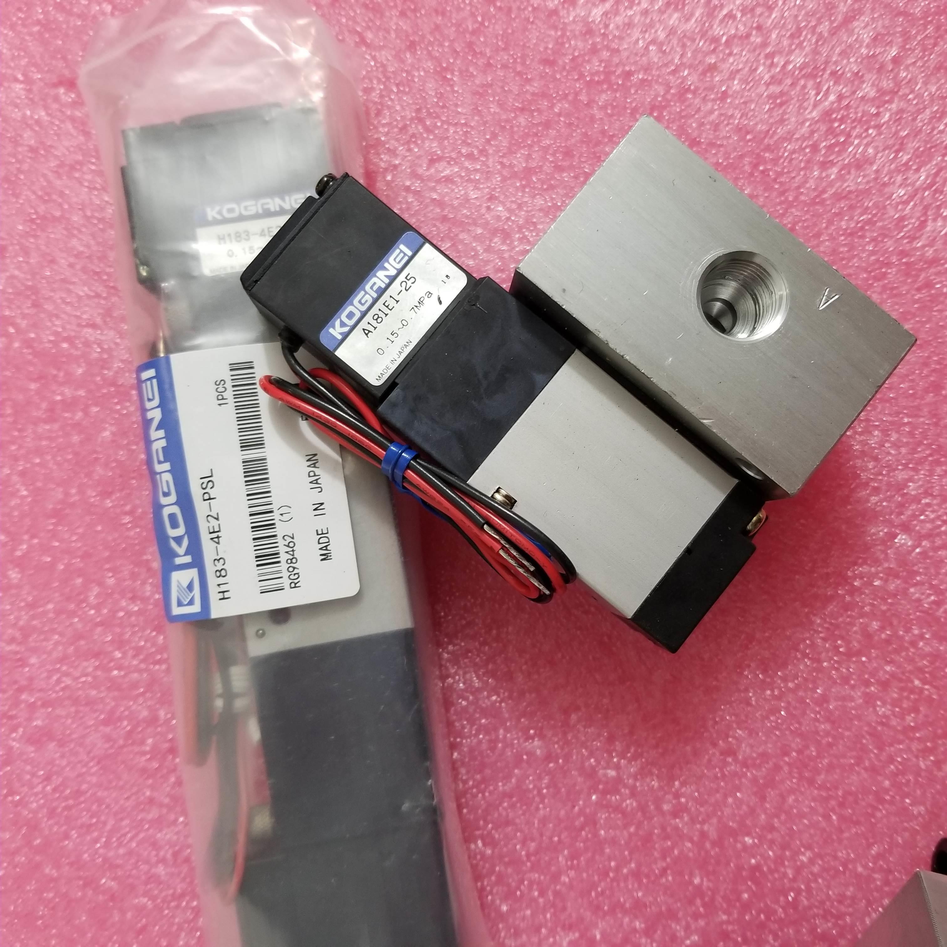 KOGANEI小金井电磁阀A181E1-25 A111E1-2-25-83-PSL/111E1-21-PLL