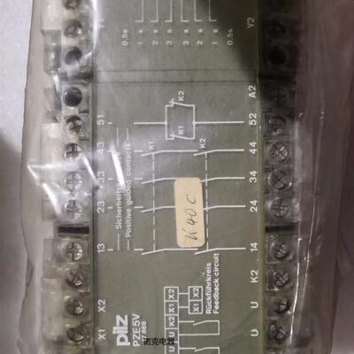 安全继电器PILZ PZE5V  PZE5V 474965 474950 474985