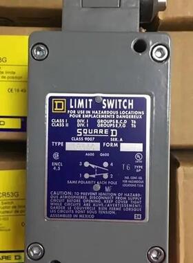 全新正品好价格SQUARE-D/9012GCW2压力开关