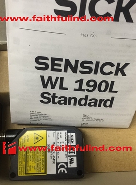 WL190L-P430 西克全新光电传感器 6026558