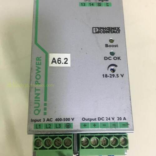 拆机 菲尼克斯PHOENIX三相380V输入电源 2866792 QUINT-PS 24V20A