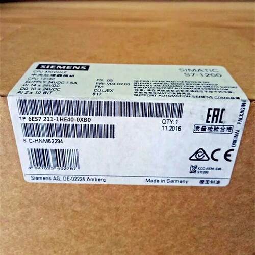 S7-1200主机模块CPU 6ES7211 6ES7 211-1HE40-0XB0/OXBO