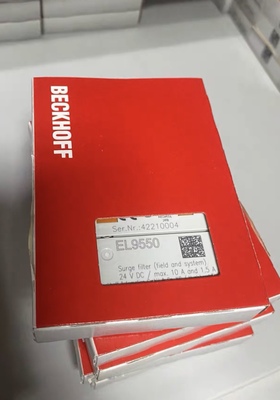 倍福EL9410 EL9400 EL9540 EL9550 EL9505 模块现货议价