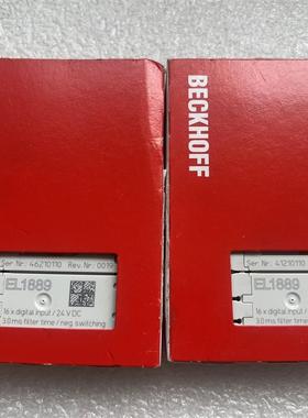 全新原装倍福EL1889,现货4个430一个