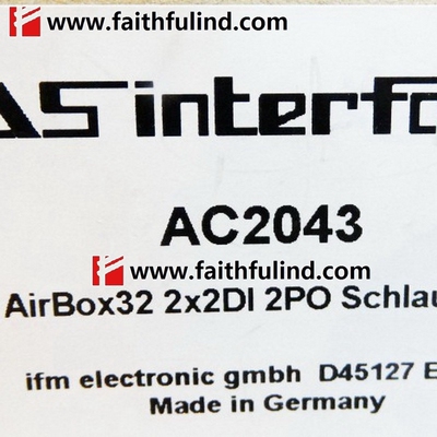 AC2043 易福门全新AS-i AirBox模块