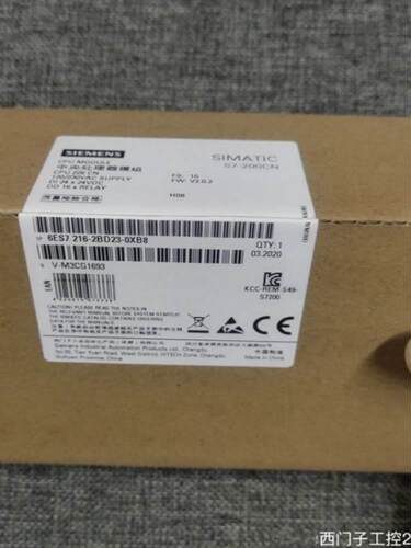 西门子6ES7222-1HD22-0XA0S7-200数字输出 EM 222仅用于S7-22XCPU
