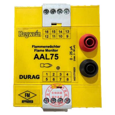 正品继电器Hegwein gmbh AAL75 DURAG A0217F0020 70469