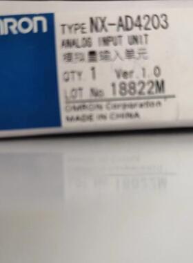plc模块NX-AD4203 NX-AD4604  NX-AD4203 AD4204 AD4208 AD